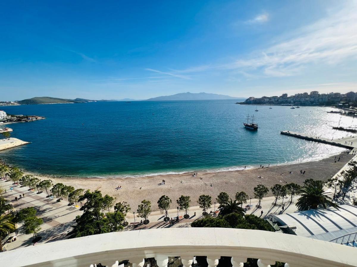 Monte Cristo Hotel With Rooftop Pool Саранде Екстериор снимка