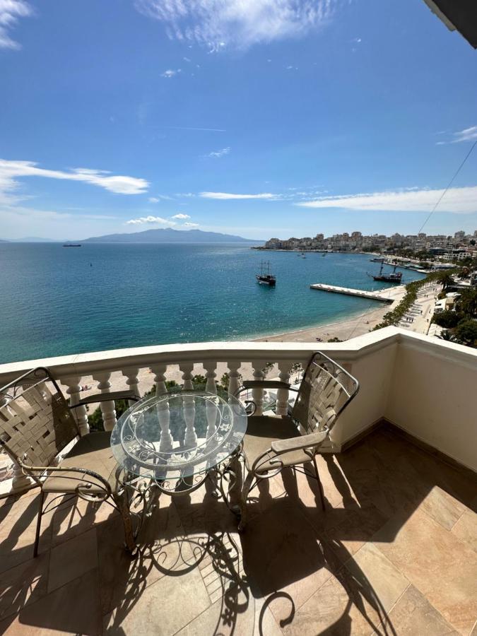 Monte Cristo Hotel With Rooftop Pool Саранде Екстериор снимка