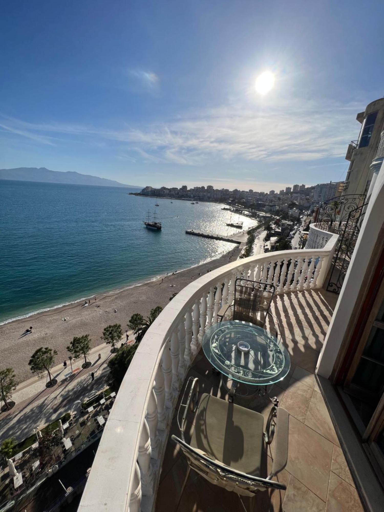 Monte Cristo Hotel With Rooftop Pool Саранде Екстериор снимка